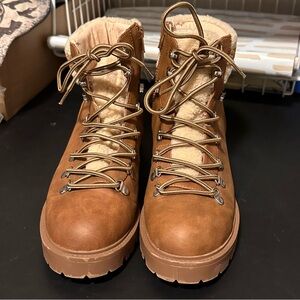 Dolce Vita Fur Boots Size 8.5